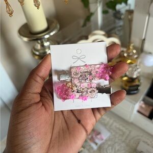 Handmade Junk Hair Clips